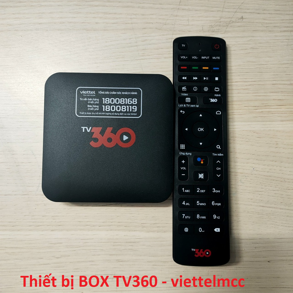 Thiết bị BOX TV360