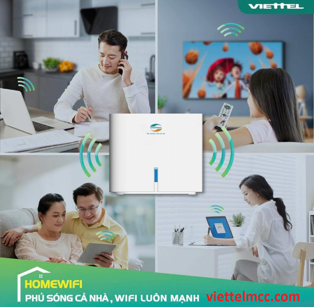 Gói cước internet Viettel với Wifi Start tuyệt vời của Viettel