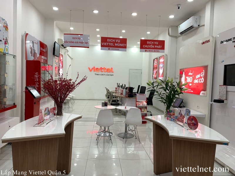 Cửa hàng giao dịch Viettel Lê Hồng Phong